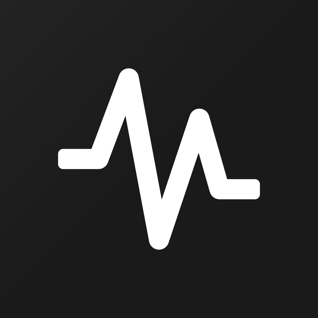 Uptime monitoring app icon for website and domain tracking